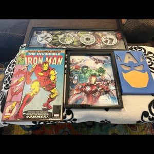 Avengers Wall Decor